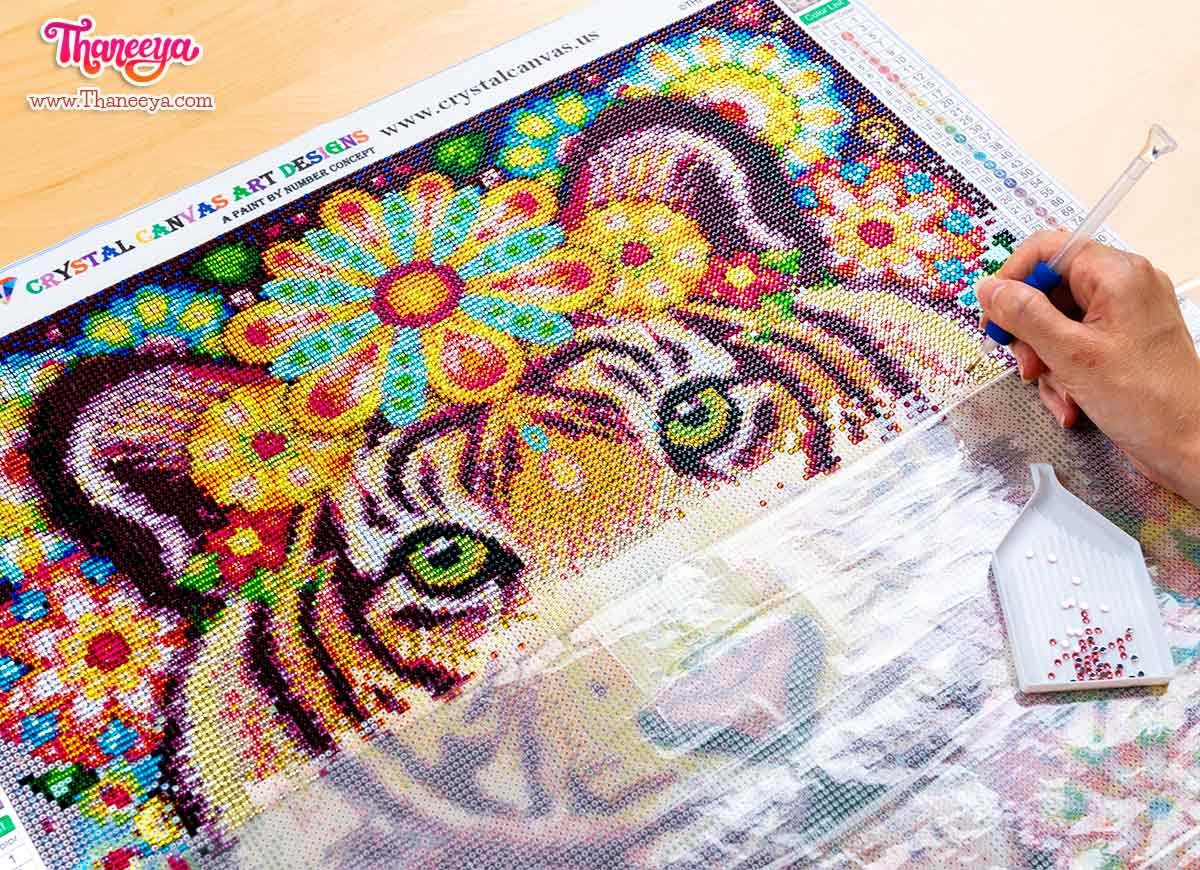 Thaneeya McArdle Diamond Painting Kits - Officially Licensed by Crystal  Canvas —